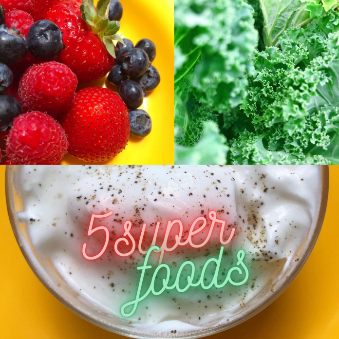 TOP 5 FOODS FOR GLOWING SKIN
