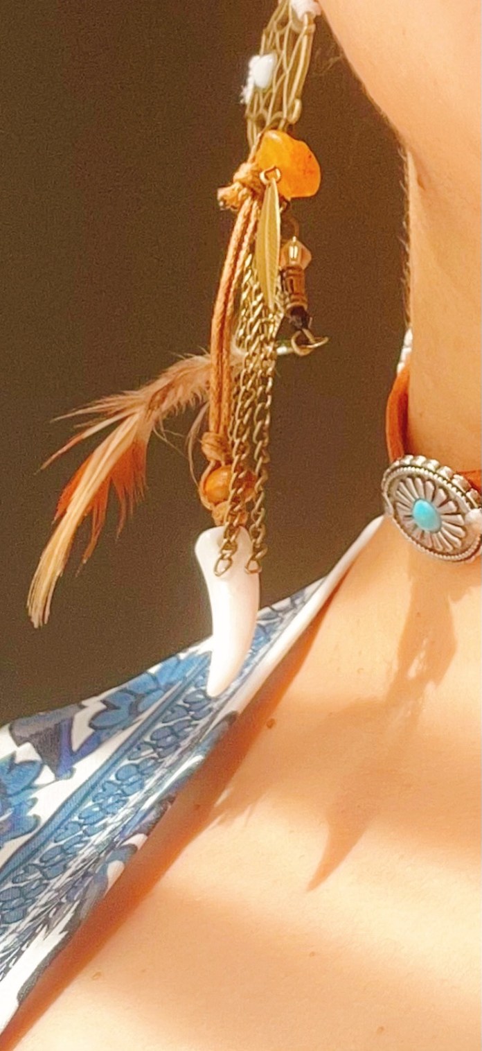 Boho Bliss: Unveiling the Allure of Boho Dresses, Chokers, and Feather Earrings"