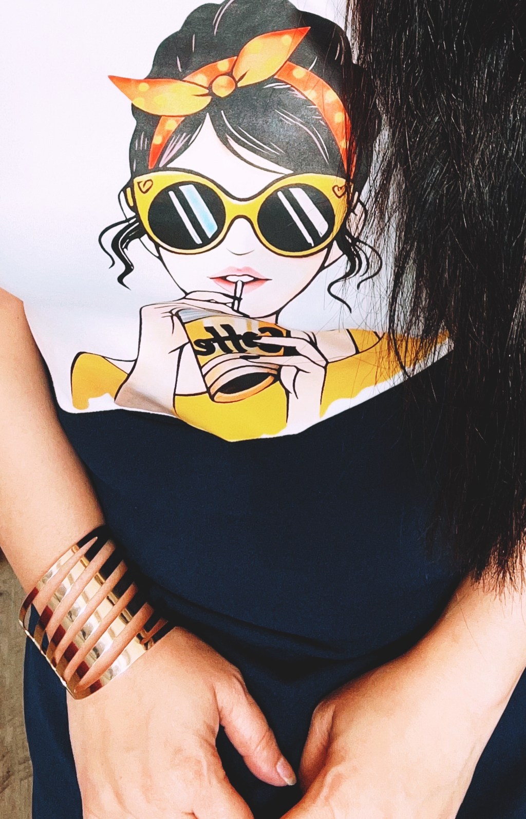 Style Inspiration: Mixing a Quirky Top with a Scalloped&nbsp;Skirt