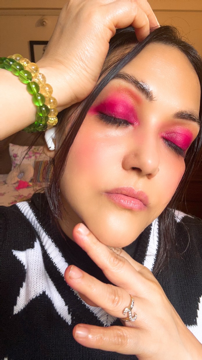 POP OF PINK: A Fresh Makeup Look for Weekend Brunches