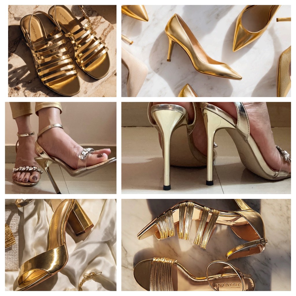 Step Into the Spotlight: The Gold Shoe&nbsp;Edit